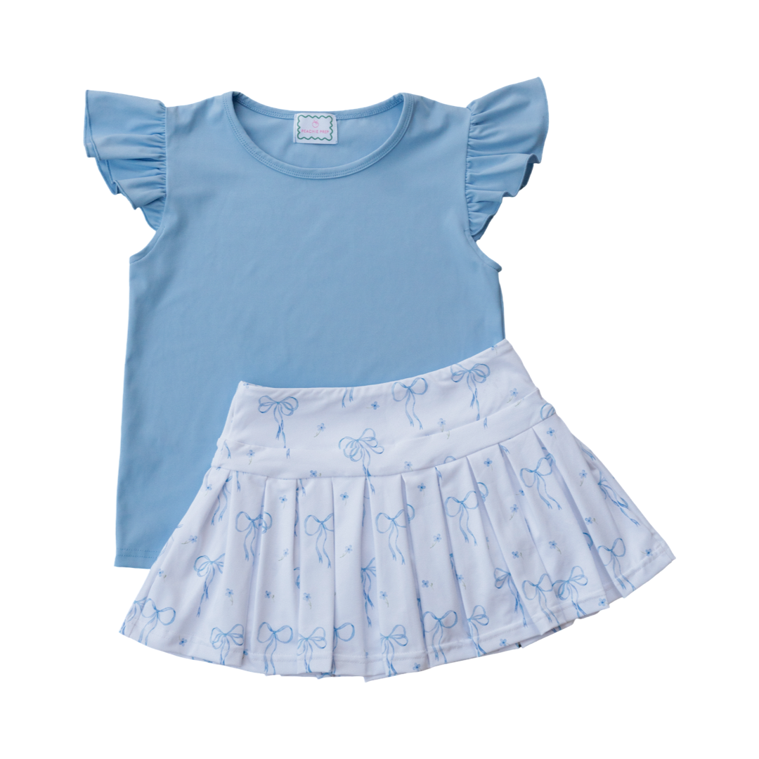 Collins Set - Blue Belle Bows