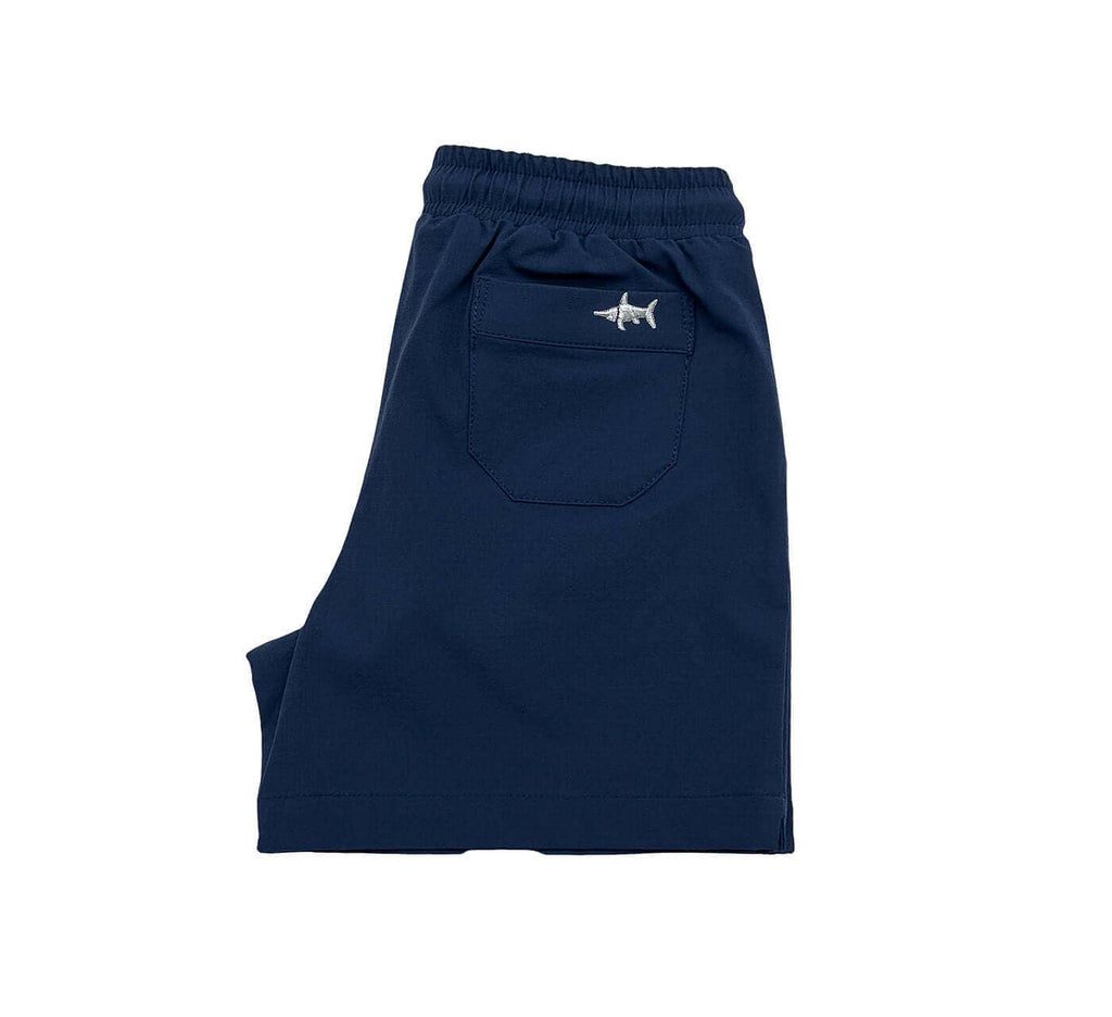 Topsail Boys Performance Short - Navy