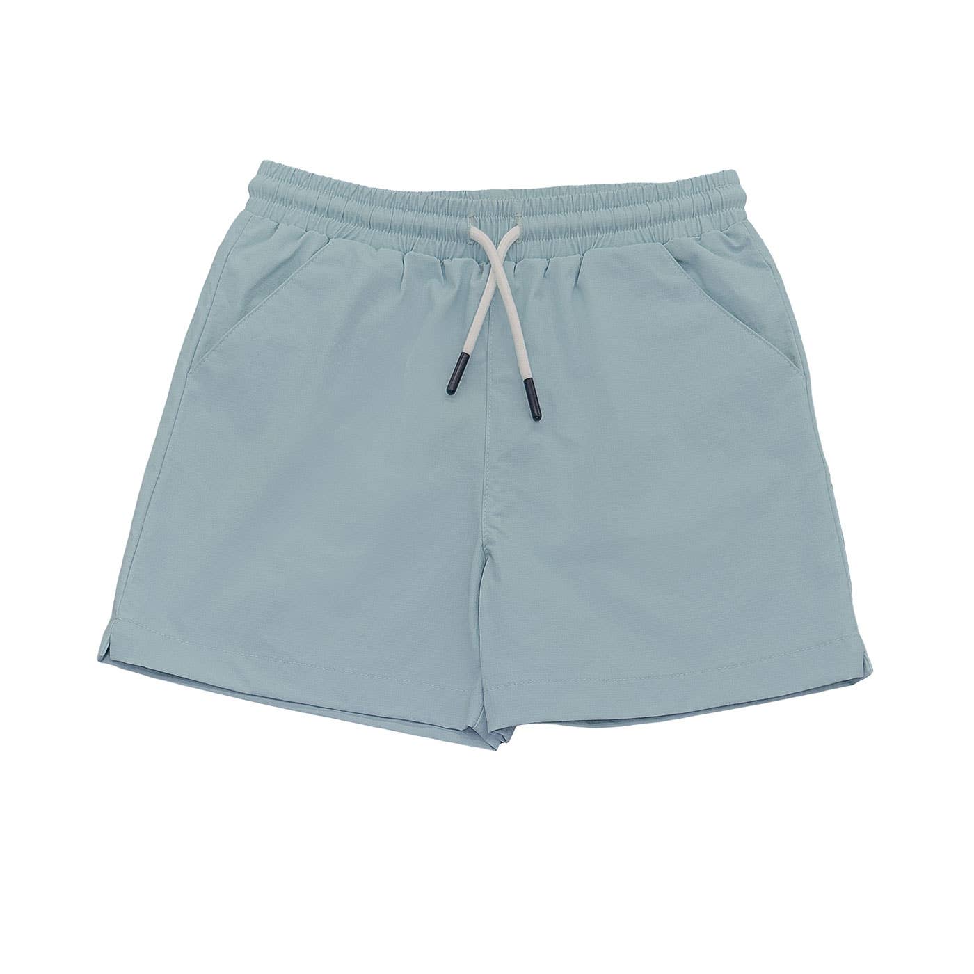 Topsail Performance Shorts - Light Blue