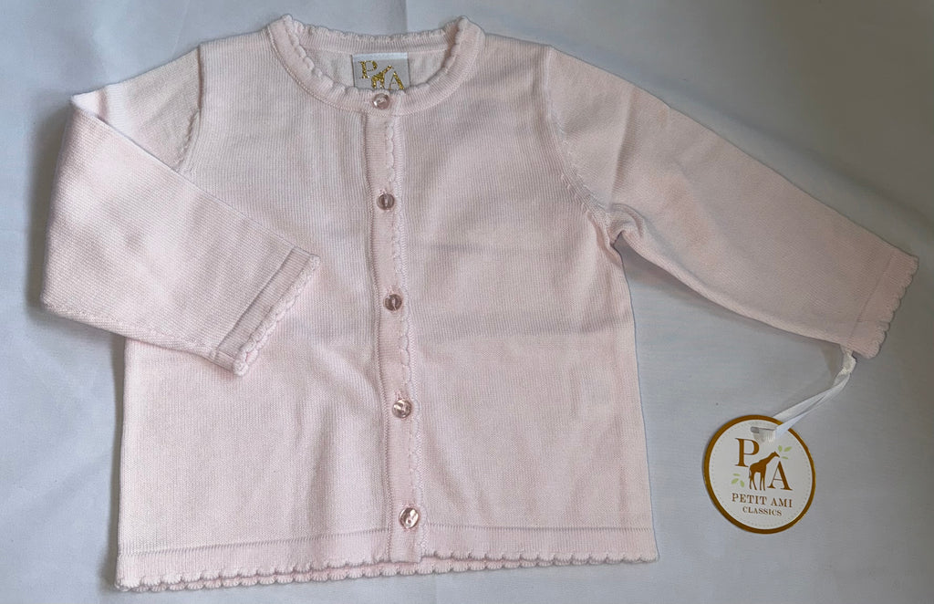 Scallop Edge Cardigan