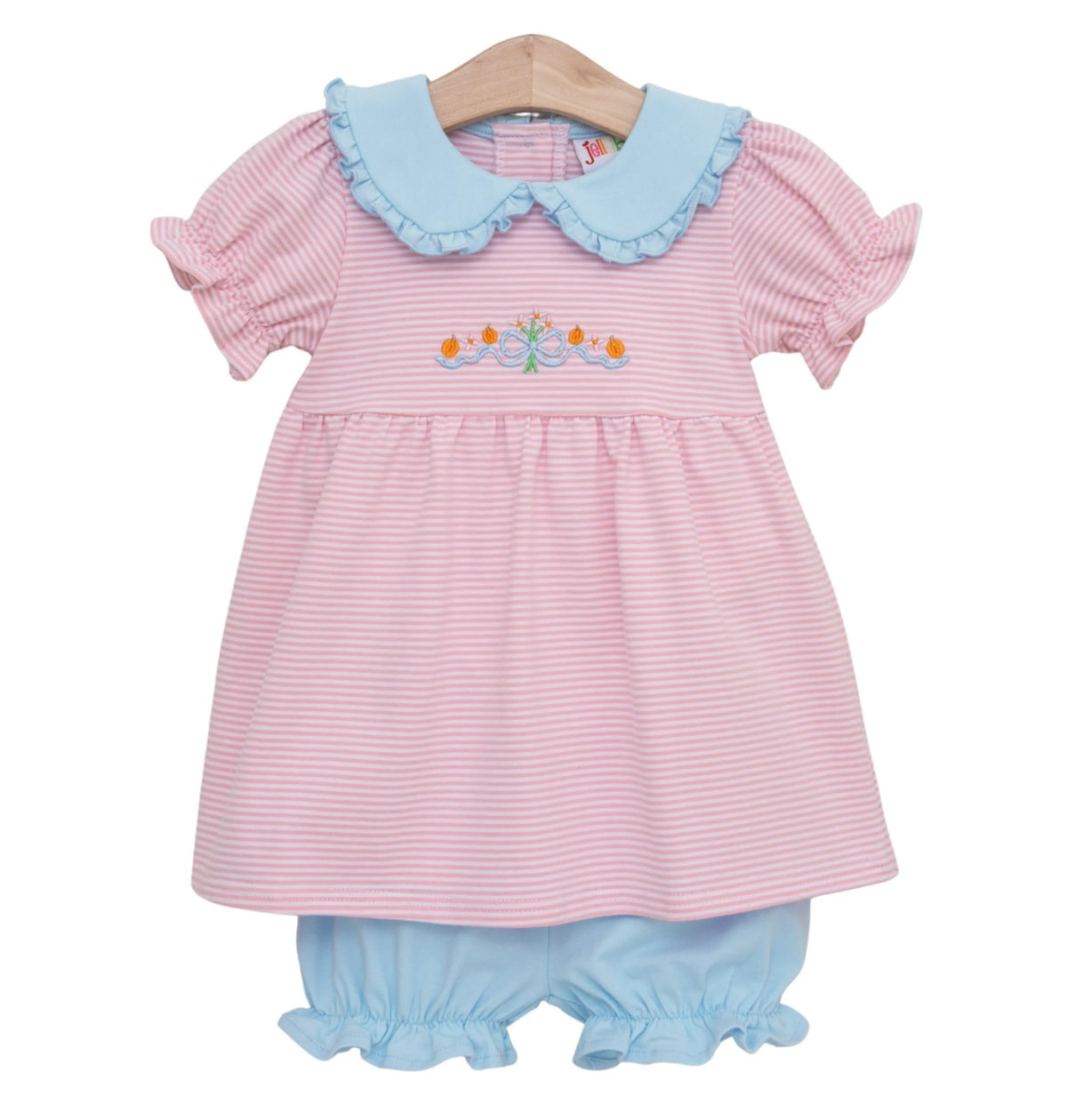 Harvest Bow Bloomer Set