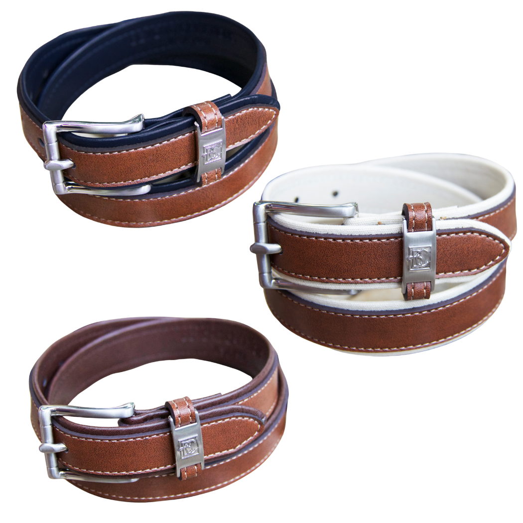 Double Leather Belt