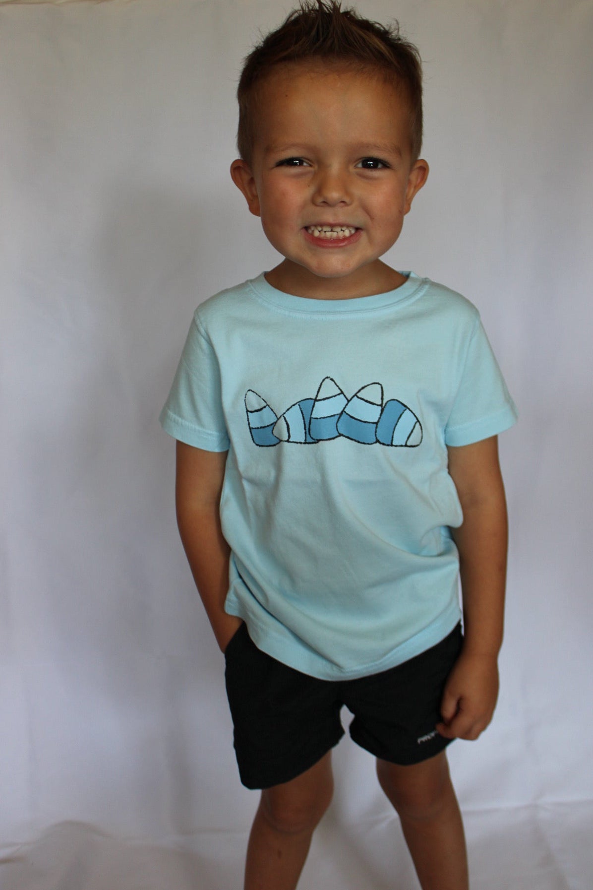 Blue Candy Corn T-Shirt