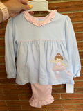 Ballerina Pants Set