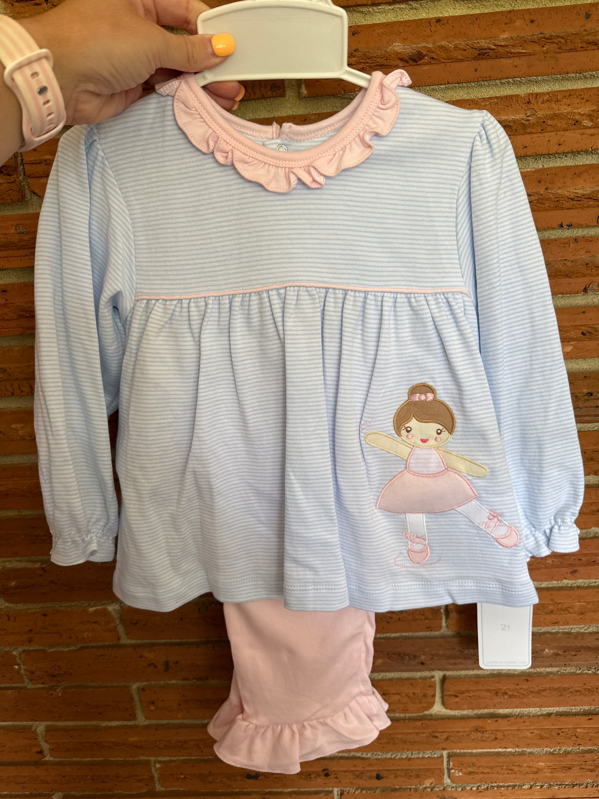 Ballerina Pants Set