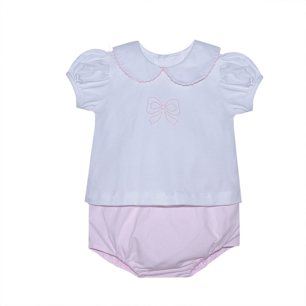 Bailey Diaper Set - Bow