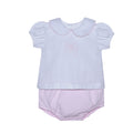 Bailey Diaper Set - Bow