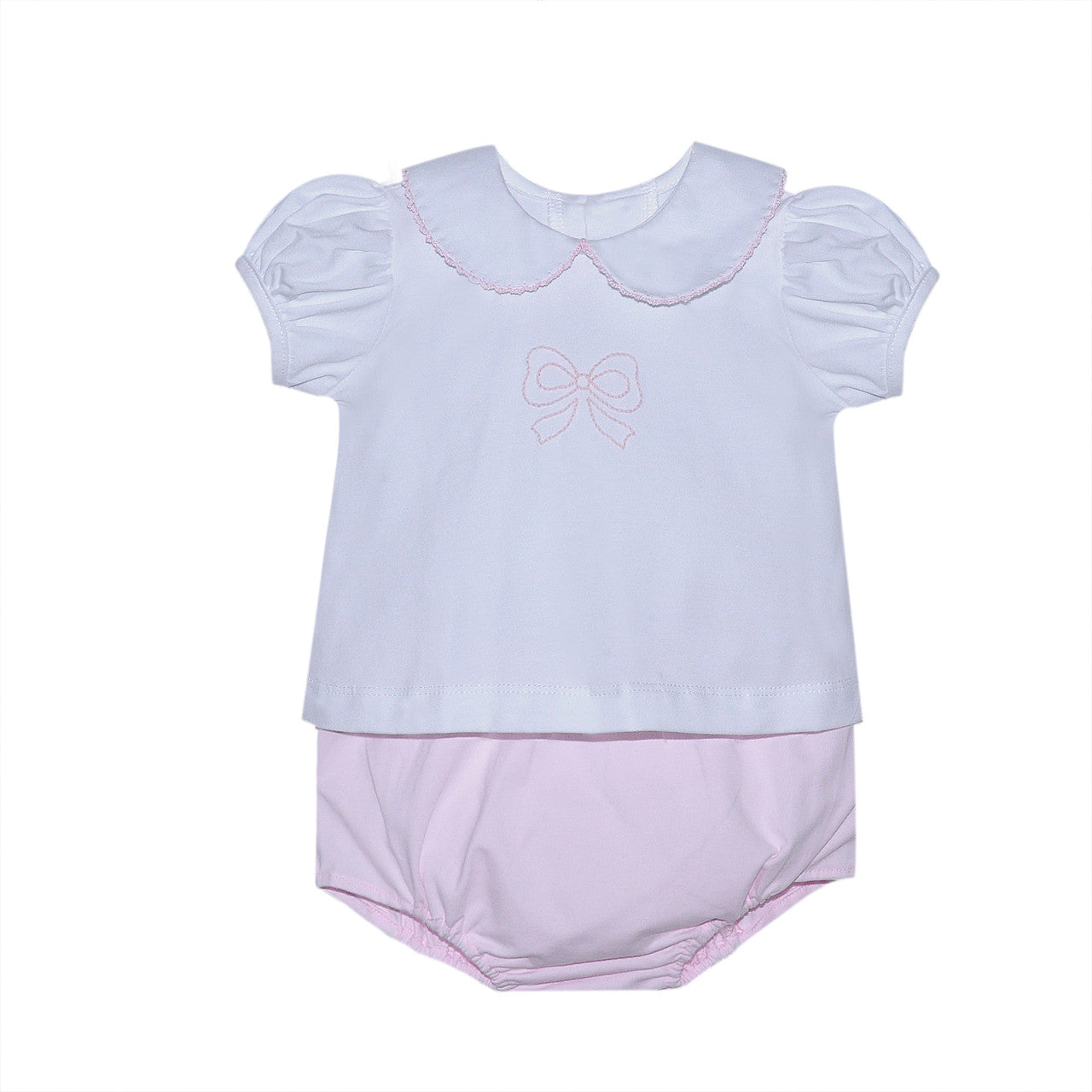 Bailey Diaper Set - Bow