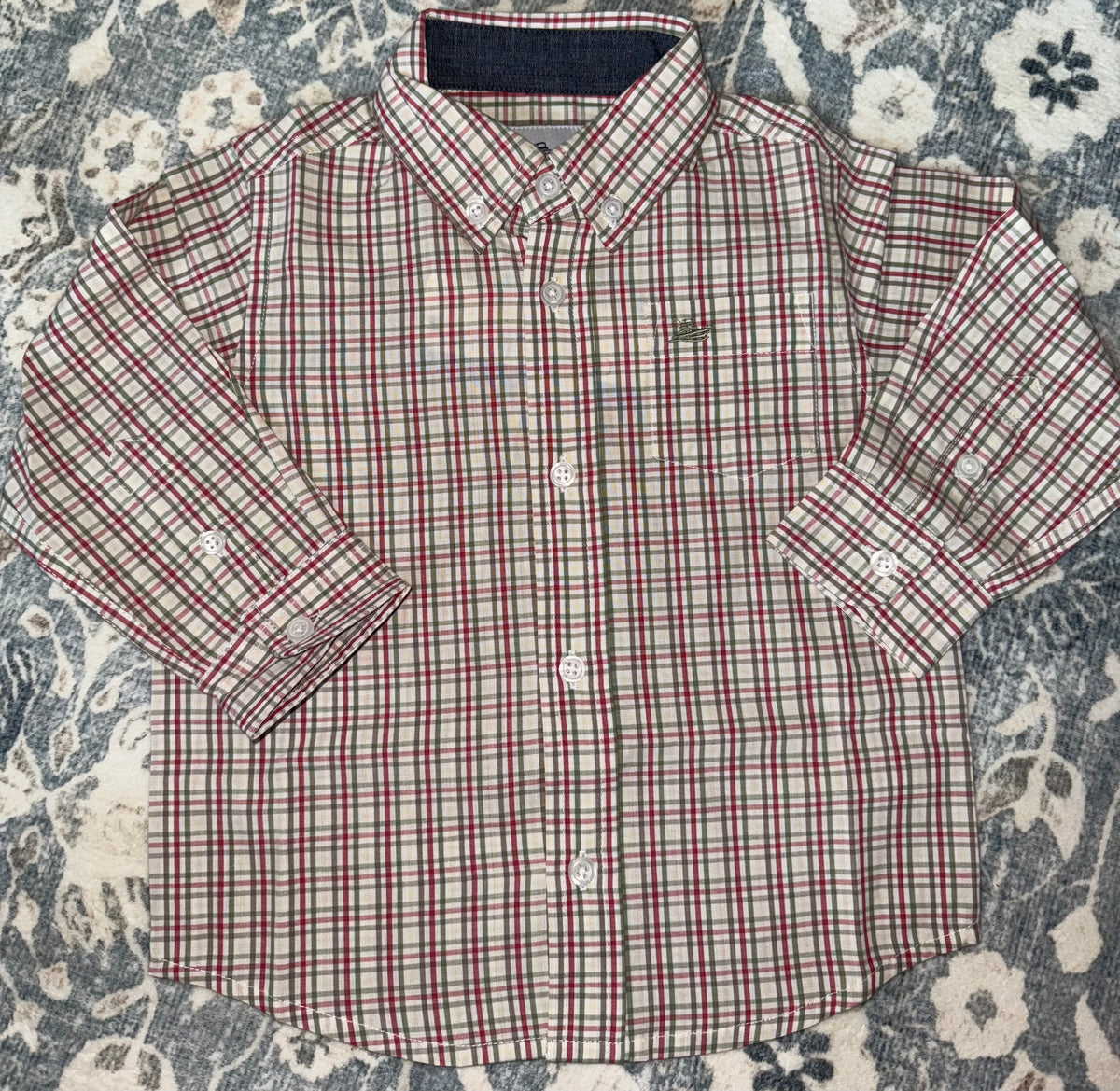 Christmas Dress Shirt