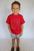Crimson Elephant T-Shirt