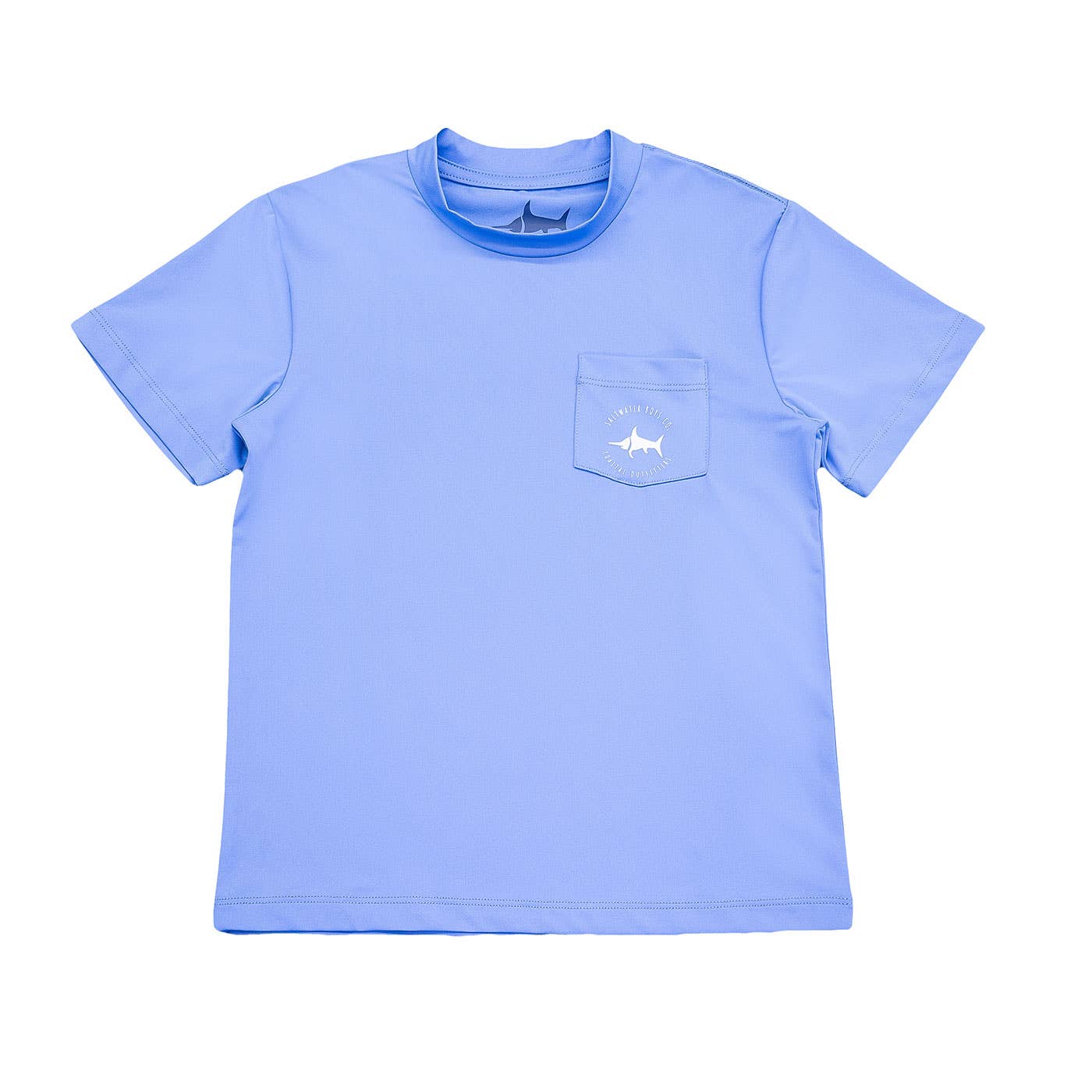 Boys Performance Graphic Tee Royal Blue Lure