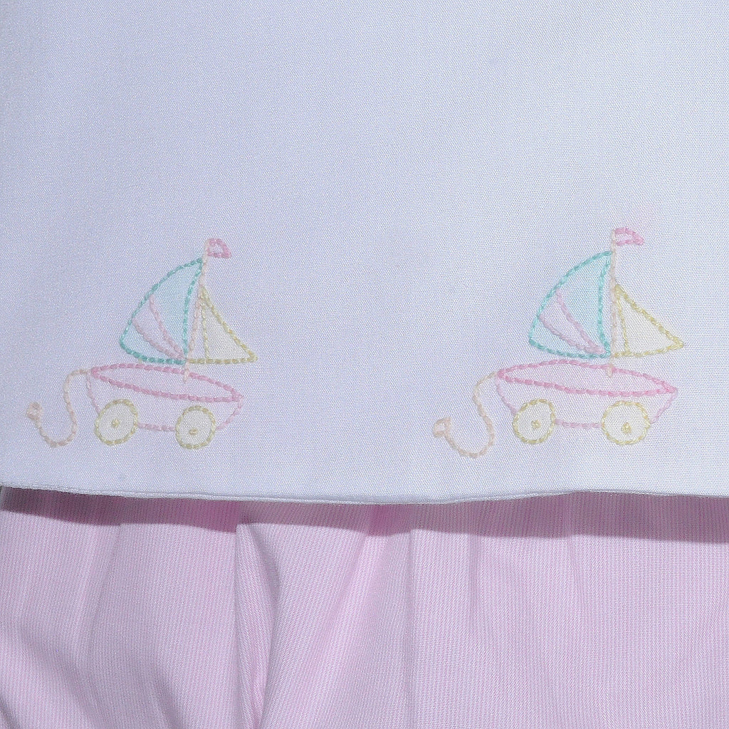 Bailey Diaper Set- Sailboat