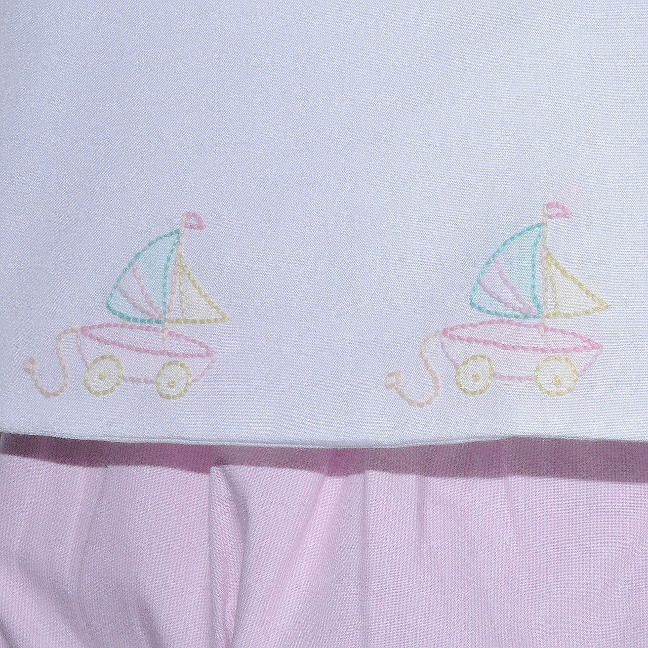 Bailey Diaper Set- Sailboat