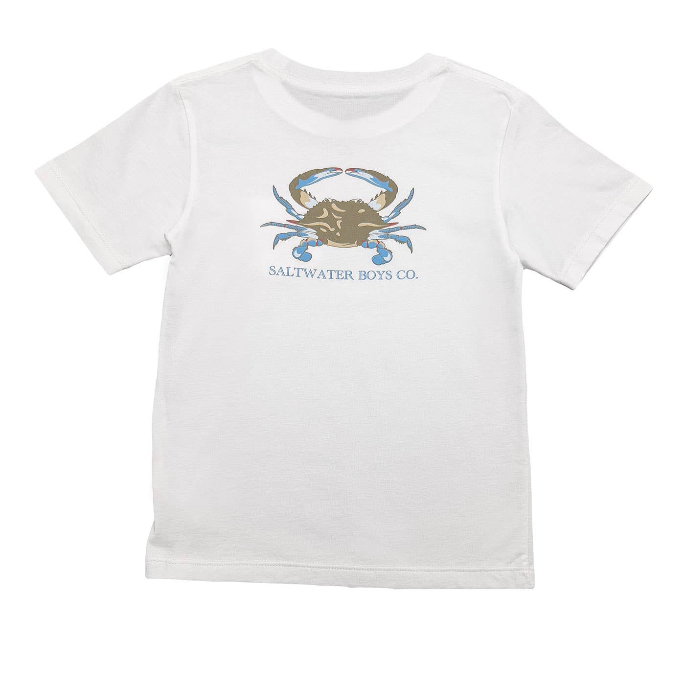 Boys Crab SS Graphic Tee