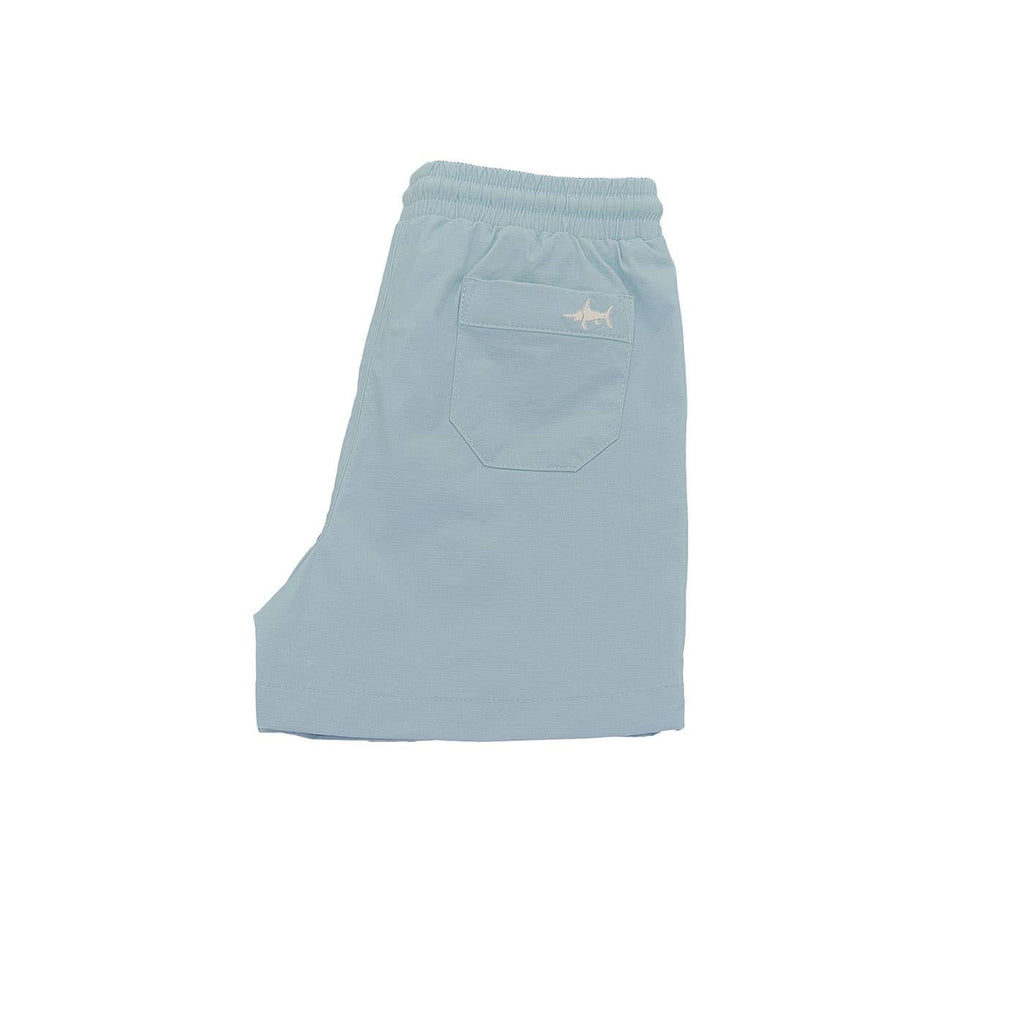 Topsail Performance Shorts - Light Blue