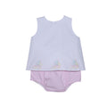 Bailey Diaper Set- Sailboat