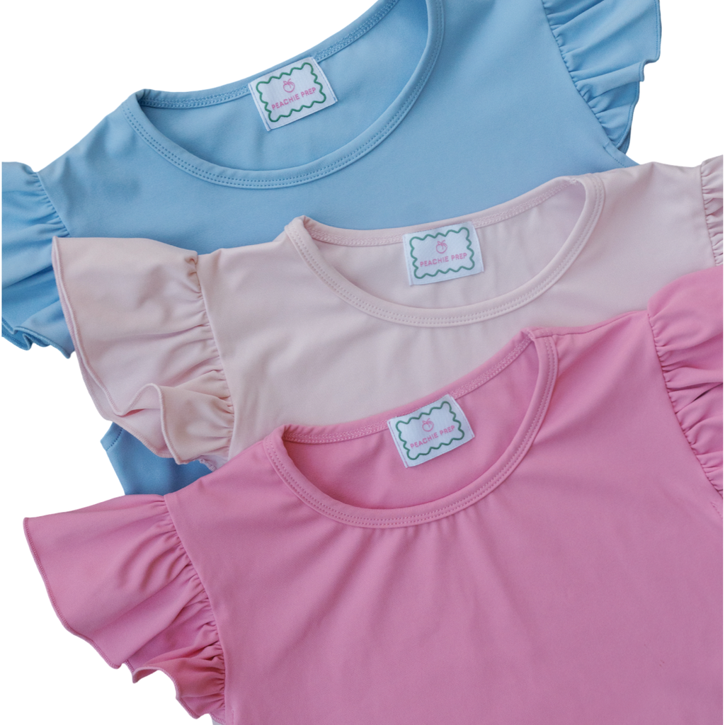 Collins Set in Pink Prim Bows