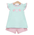 Boo Buddies Ruffle Shorts Set