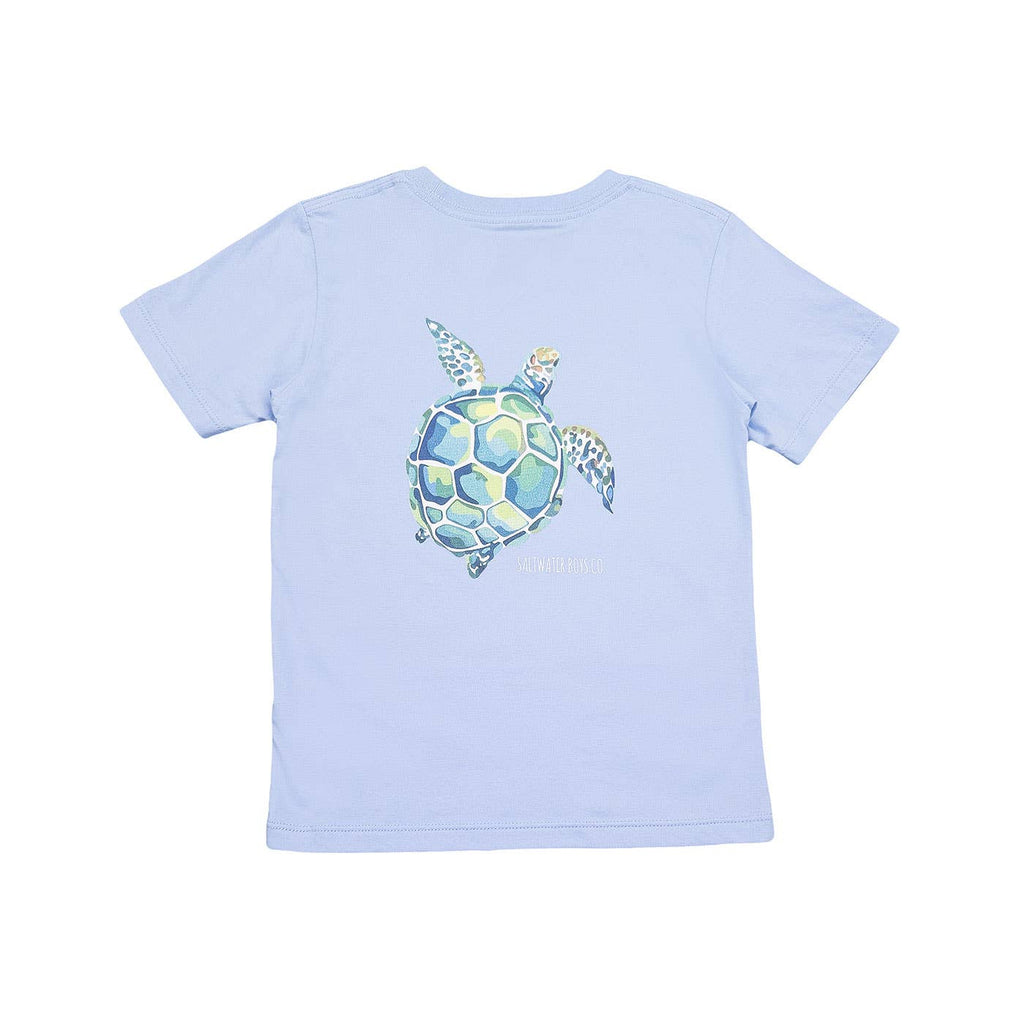 Boys Sea Turtle SS Graphic Tee