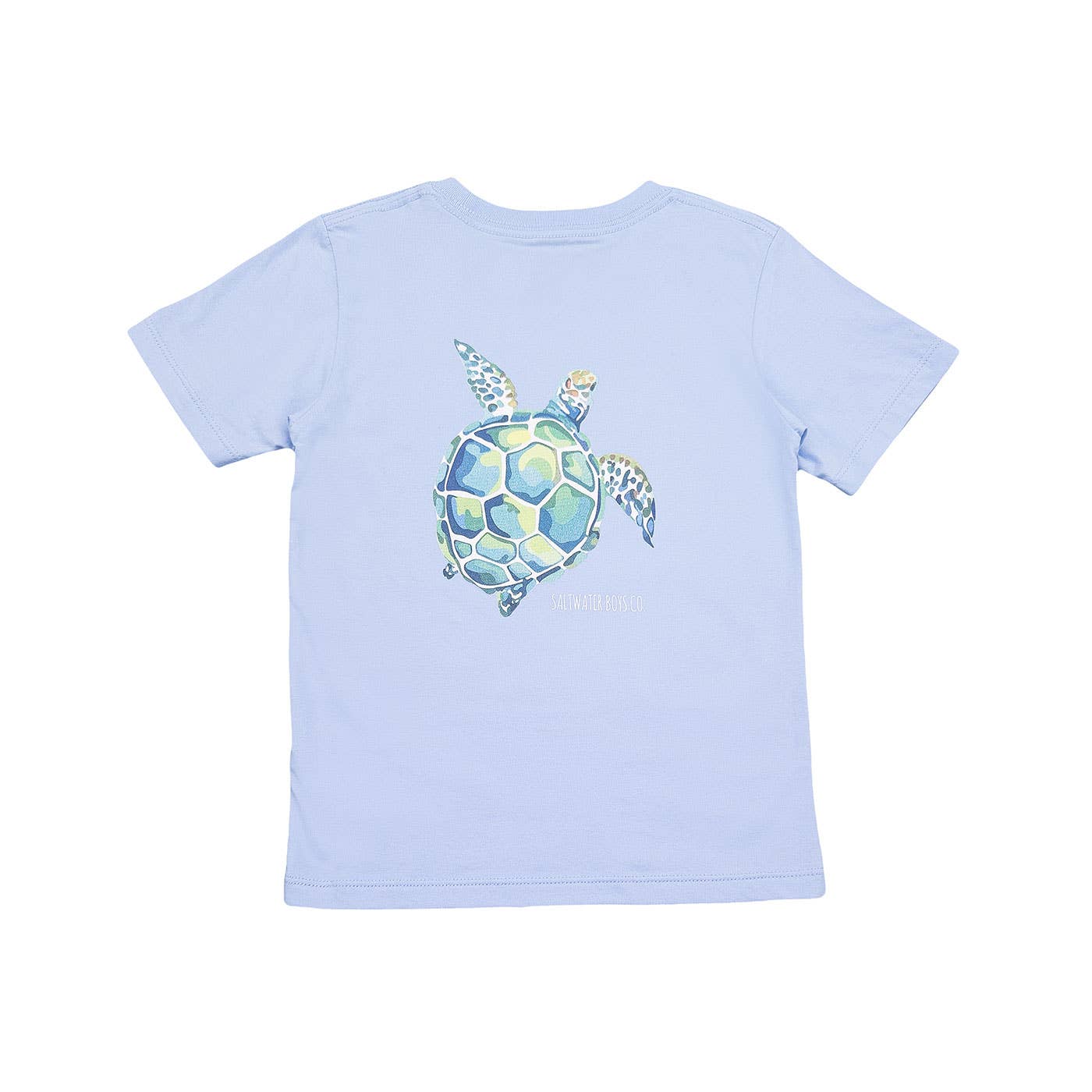 Boys Sea Turtle SS Graphic Tee