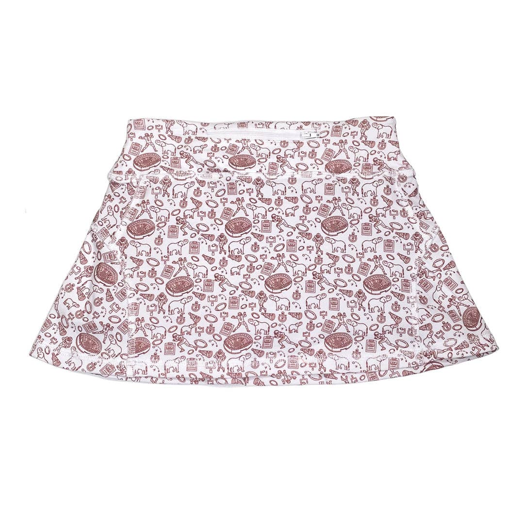 Elephant Activewear Girl's Skorts