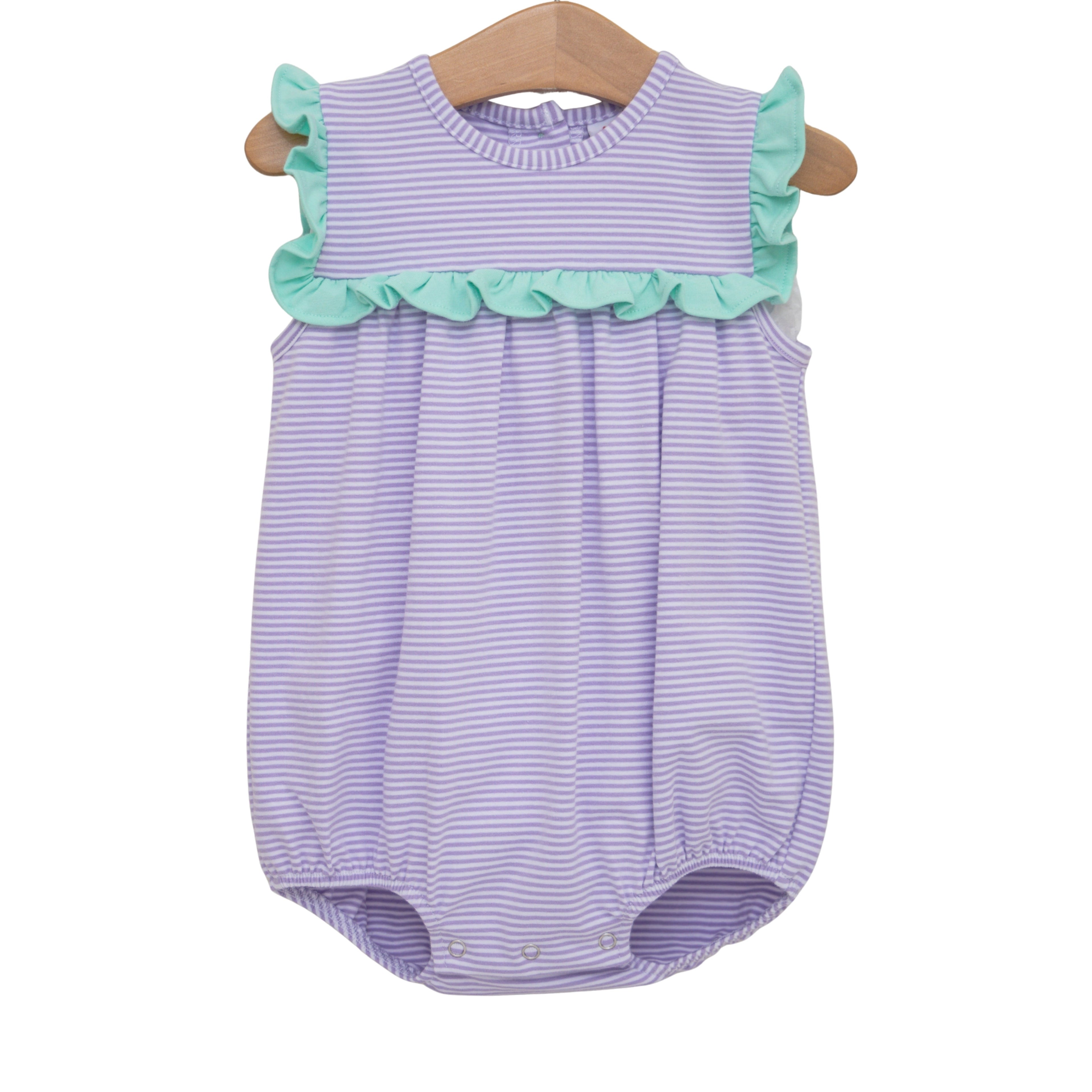 Bella Bubble- Lavender Stripe/Mint