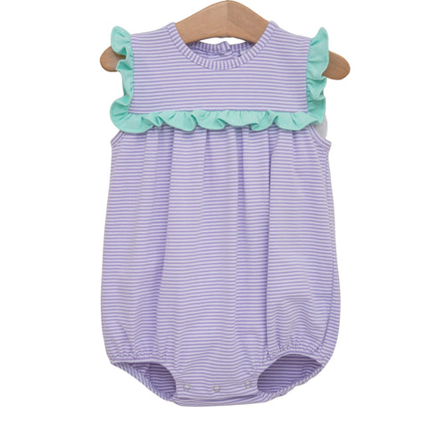 Bella Bubble- Lavender Stripe/Mint