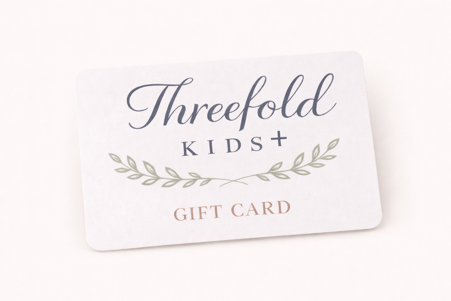 Gift Card - Local Pickup