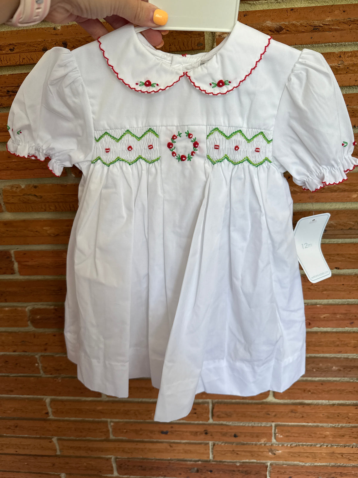 Christmas Wreath Bloomer Set