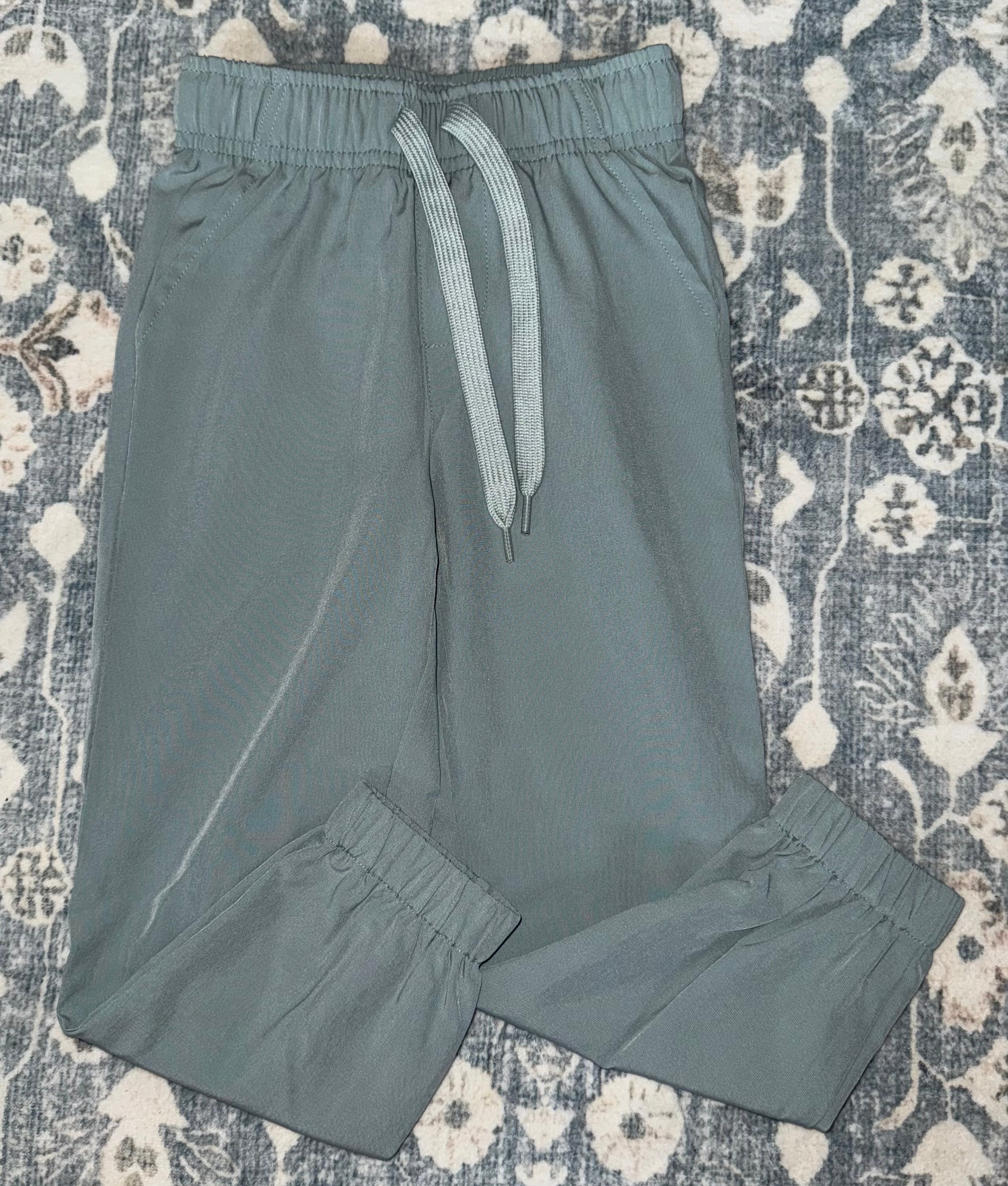 Grey Mist Joggers