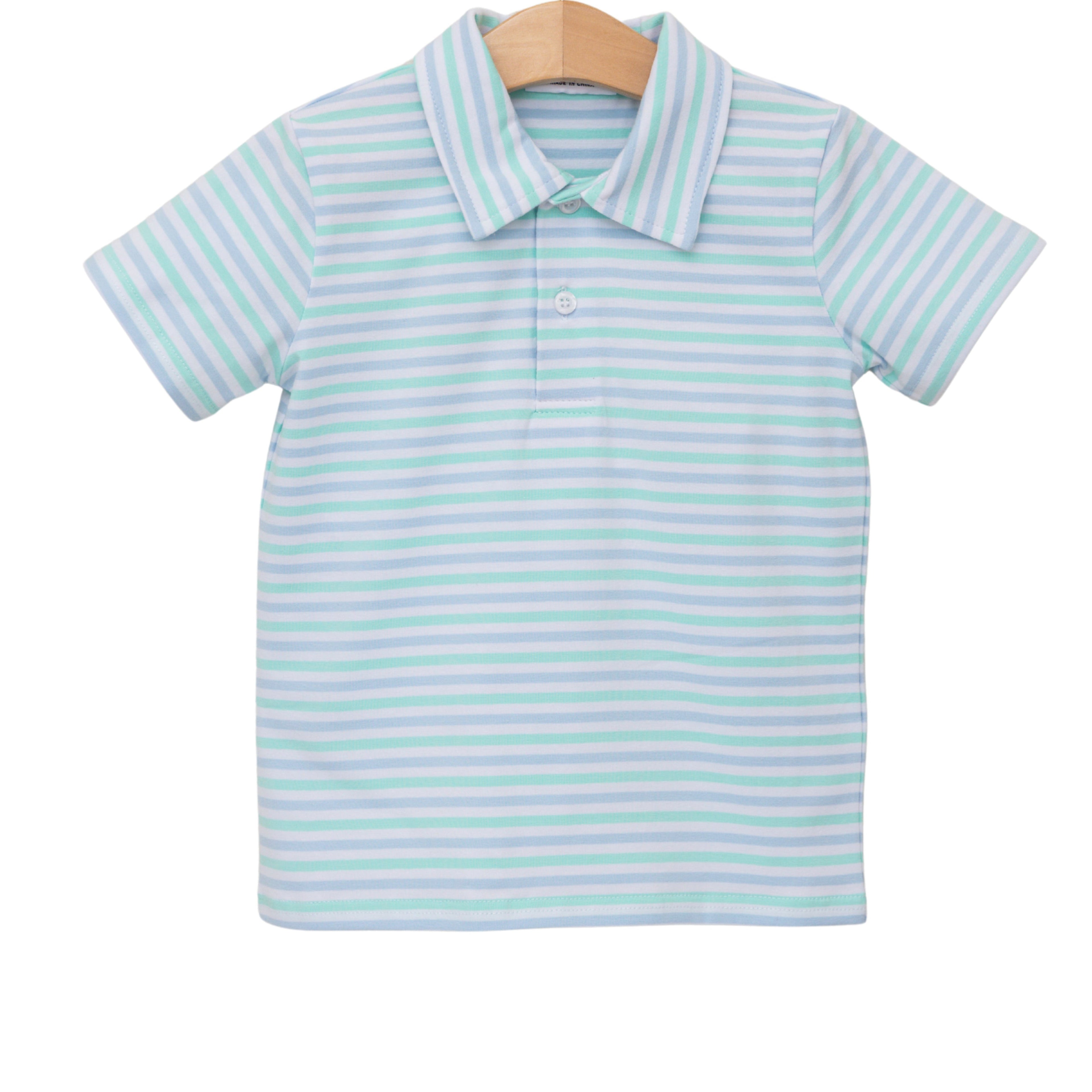 Michael Polo- Seaside Stripe