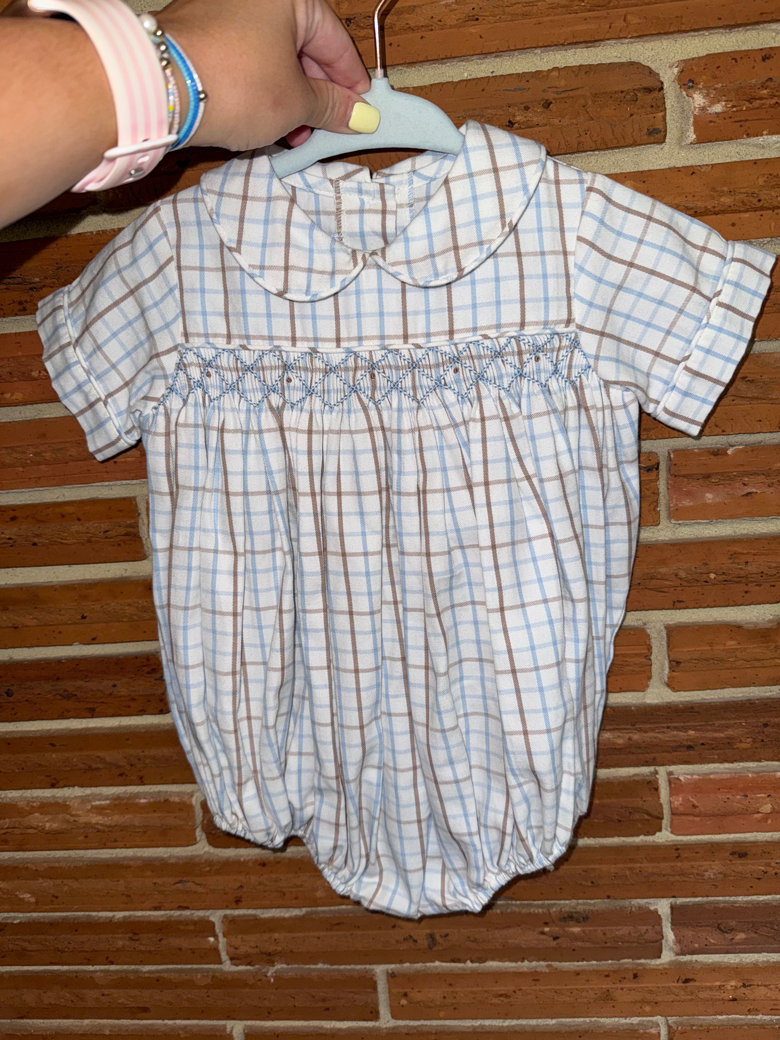 Barrington Bubble - Winthrop Plaid