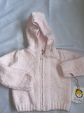 Chenille Zip-Up Sweater