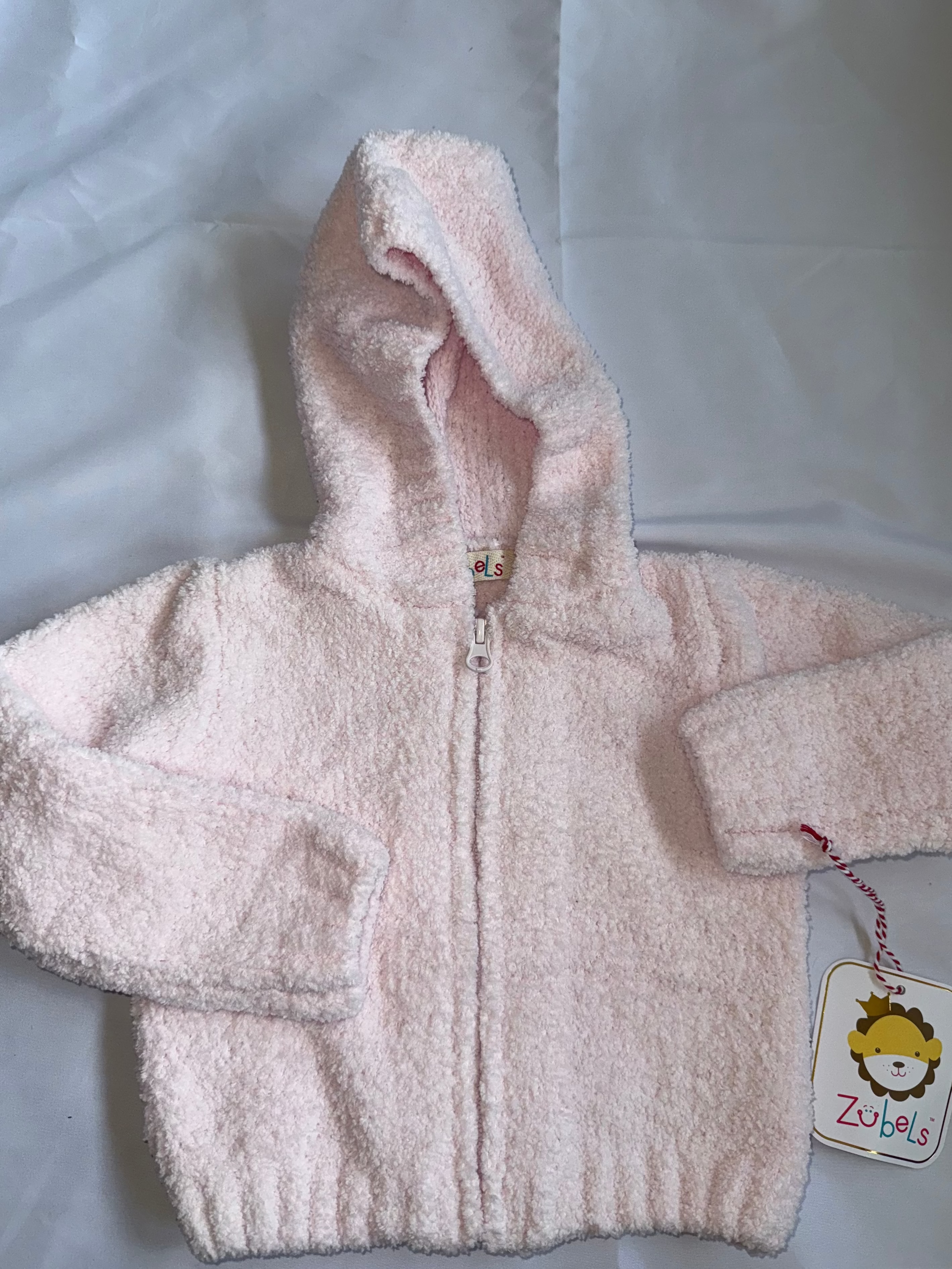 Chenille Zip-Up Sweater