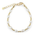 Freshwater Rice Pearl Bracelet