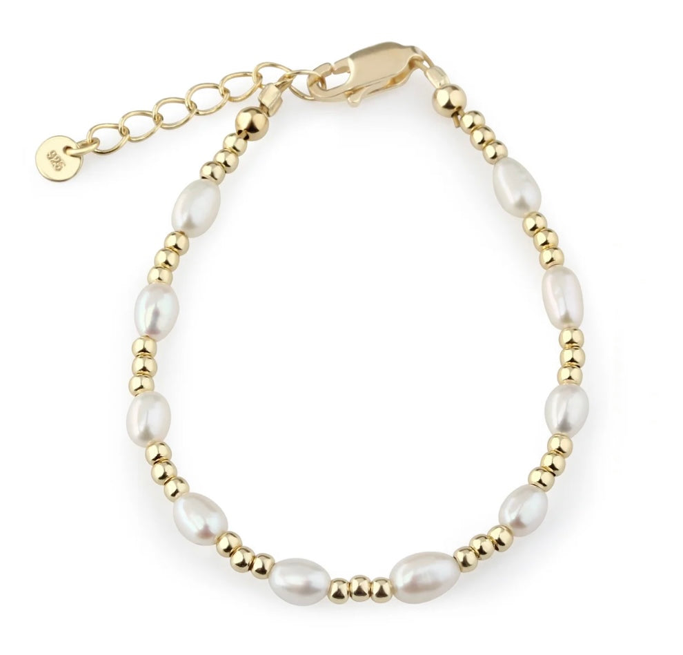 Freshwater Rice Pearl Bracelet