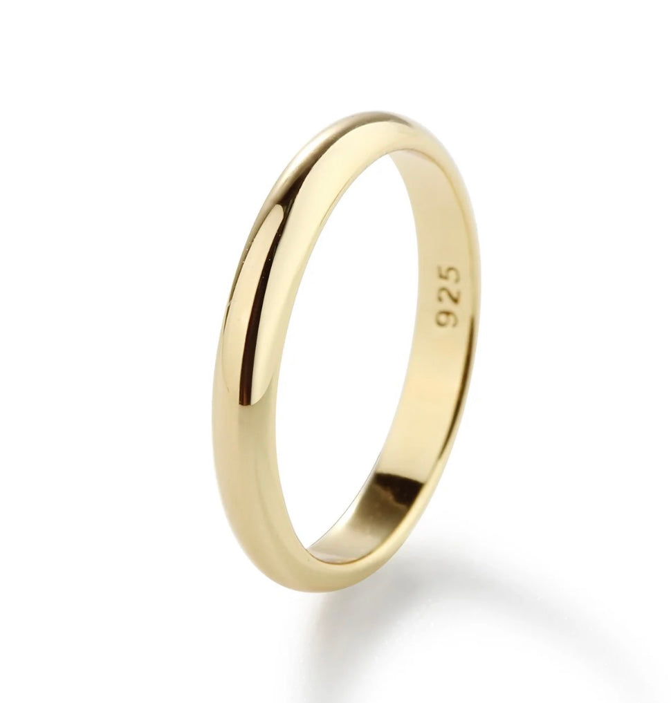 Gold Plated Ring