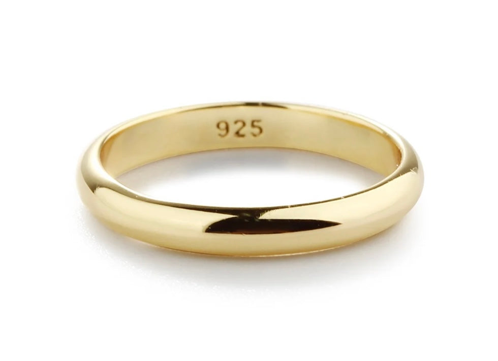 Gold Plated Ring