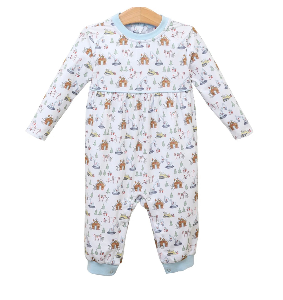 Constructing Christmas Patrick Romper