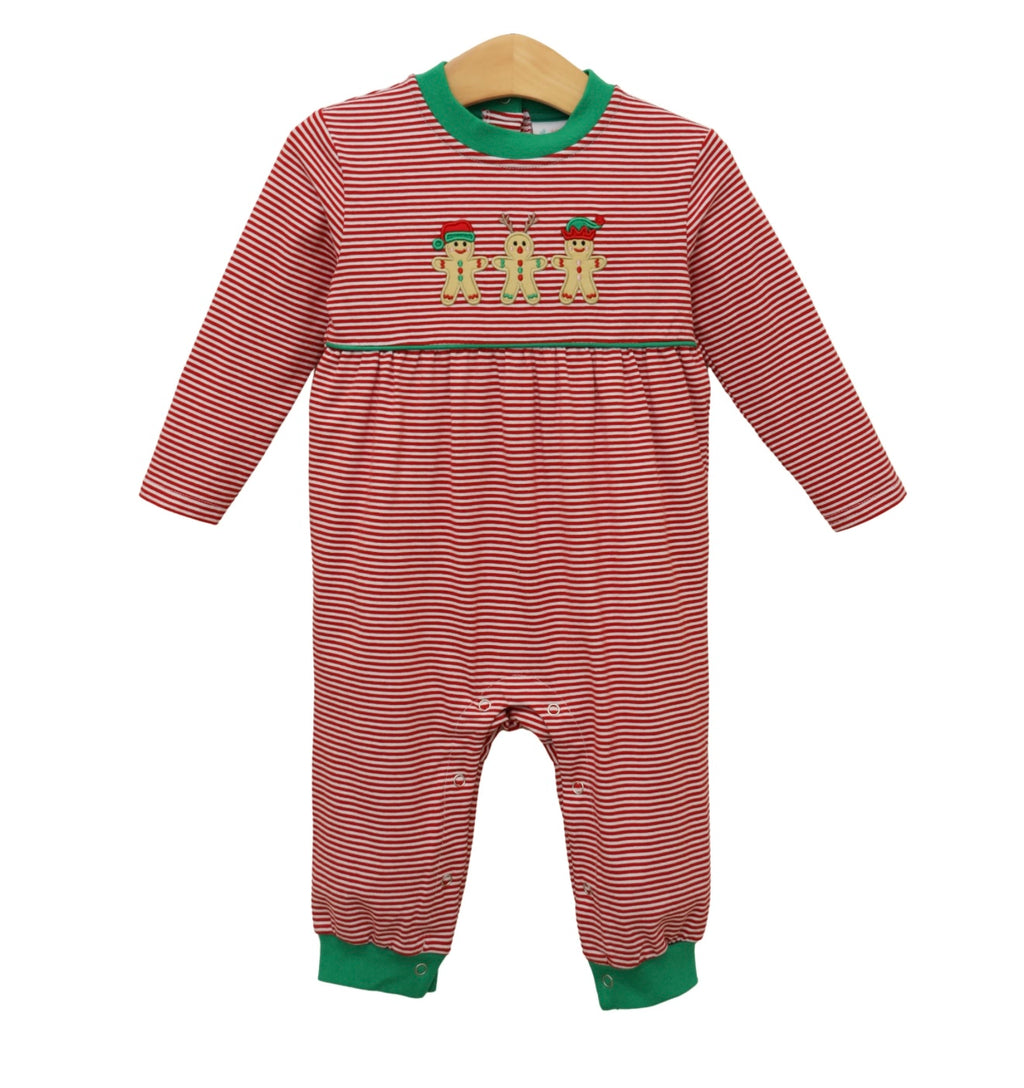 Santa’s Sweet Helpers Romper