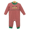 Santa’s Sweet Helpers Romper