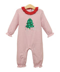 Underneath The Tree Ruffle Romper