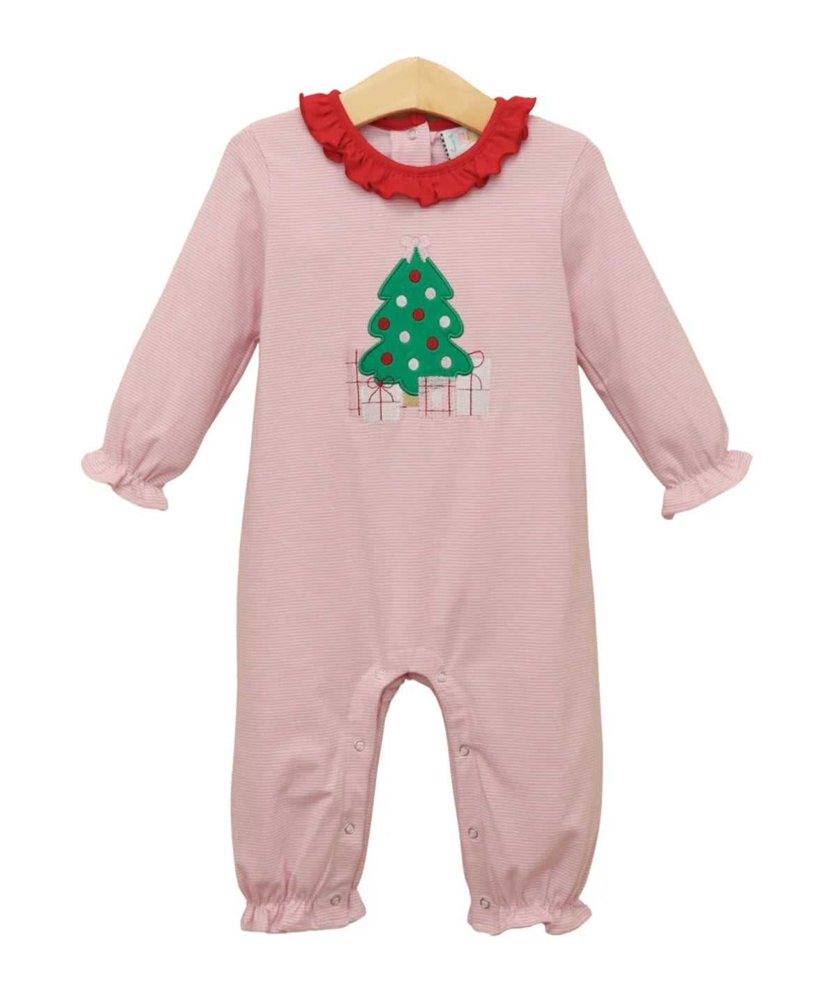 Underneath The Tree Ruffle Romper