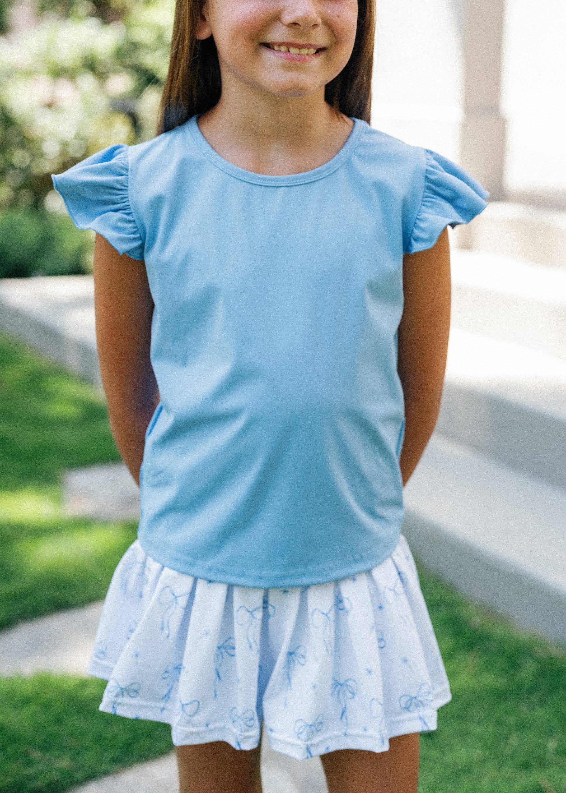 Collins Set - Blue Belle Bows
