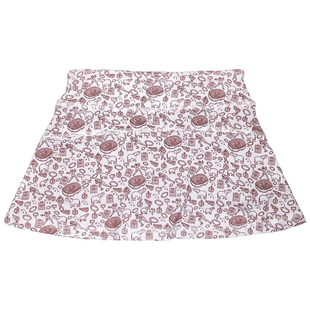 Elephant Activewear Girl's Skorts