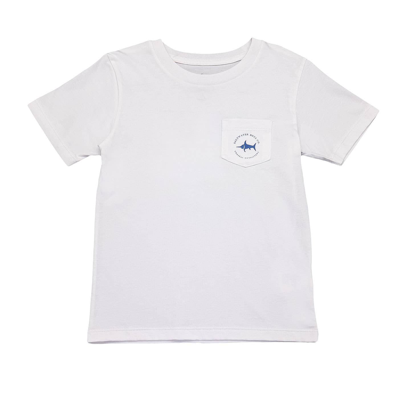 Boys Crab SS Graphic Tee