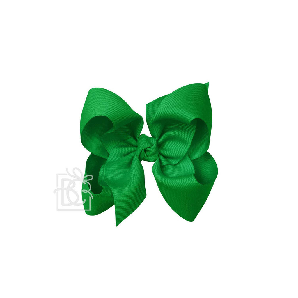 SIGNATURE GROSGRAIN BOW ON CLIP
