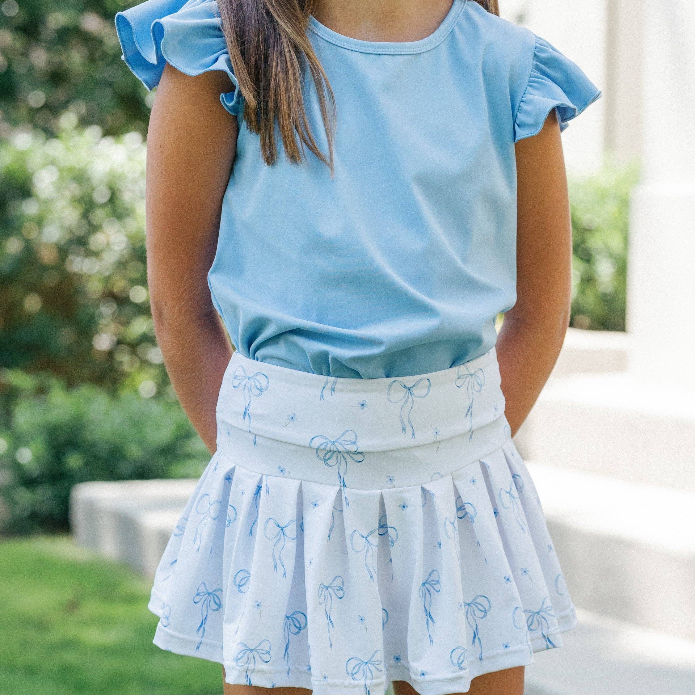 Collins Set - Blue Belle Bows