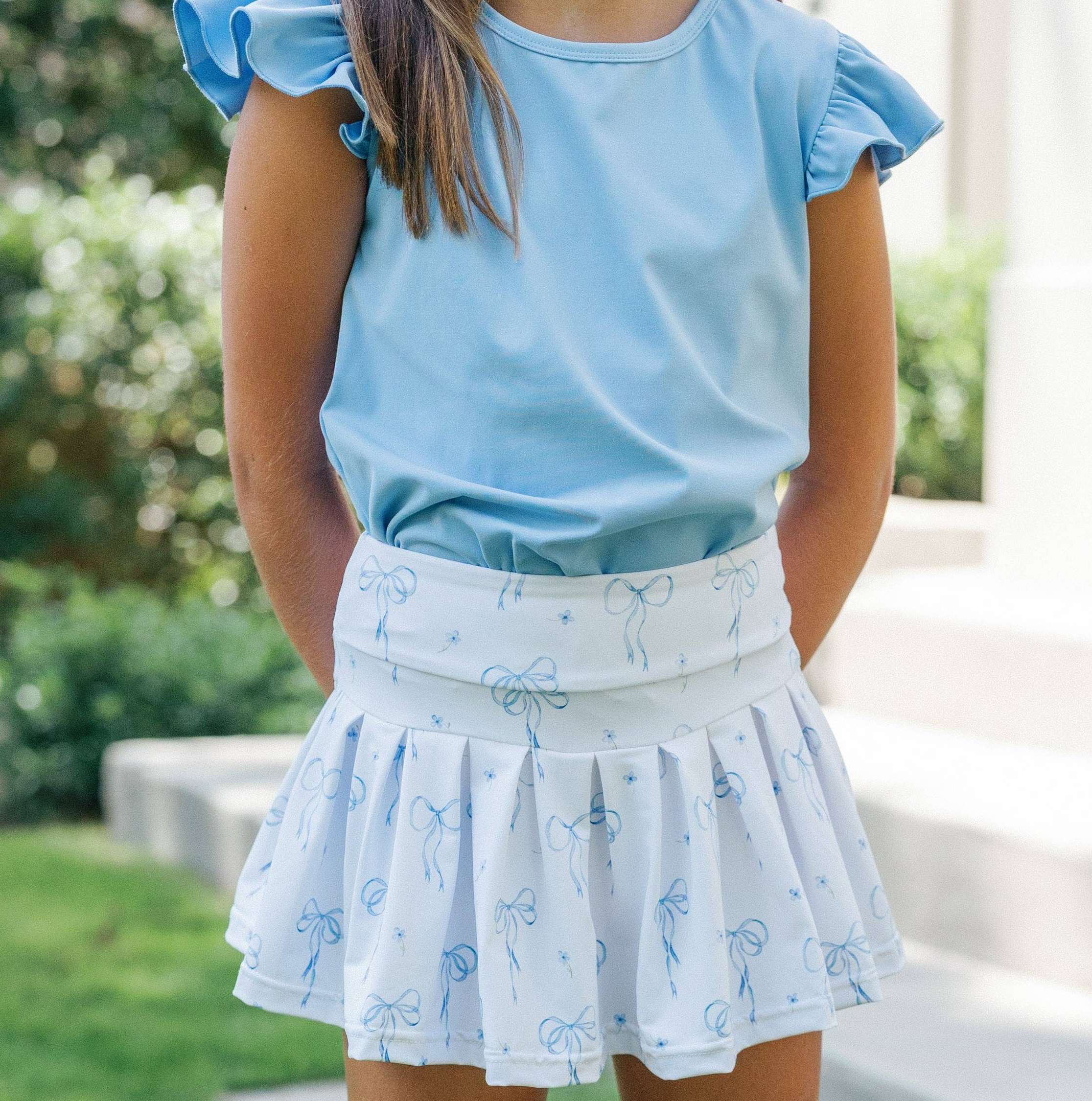 Collins Set - Blue Belle Bows