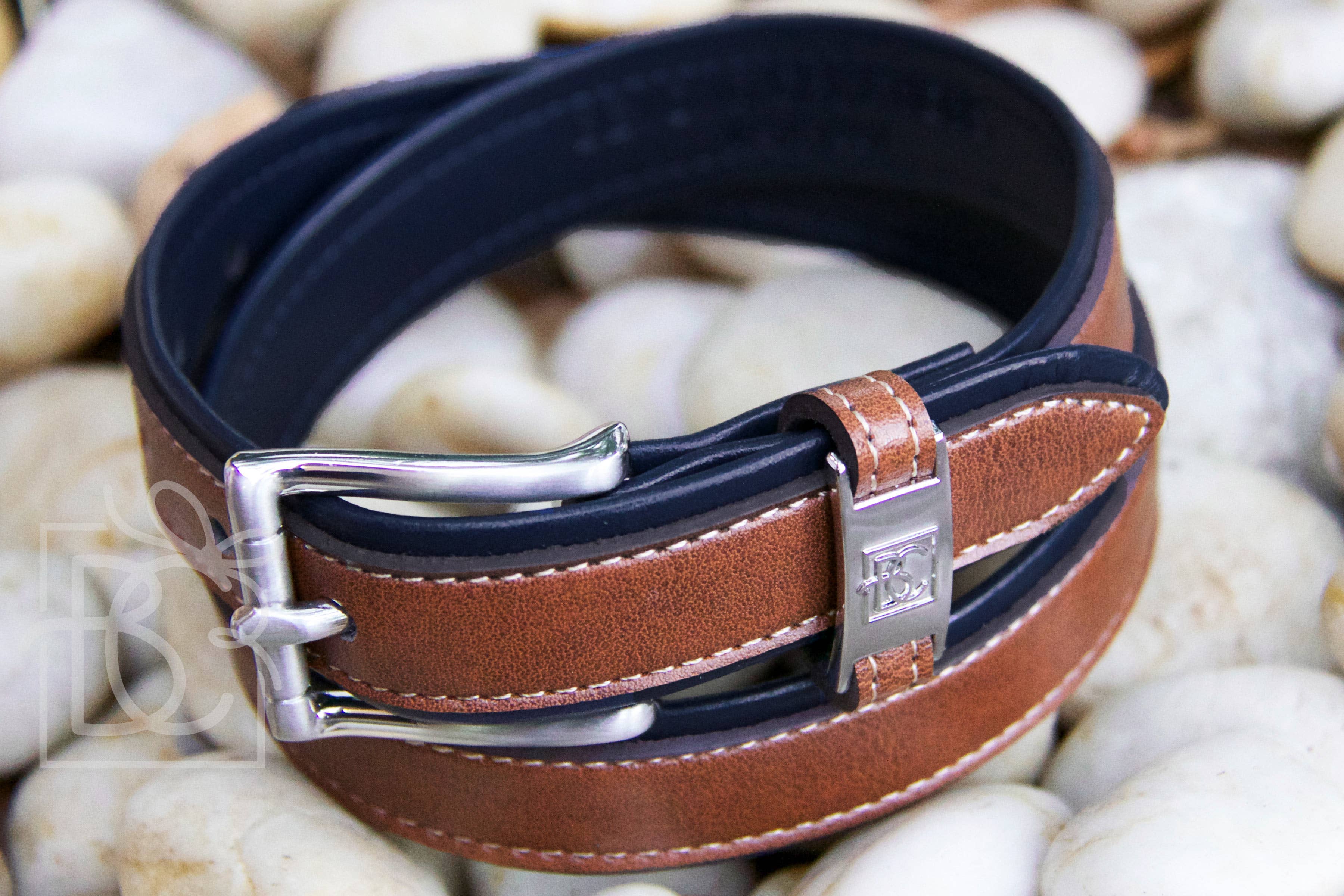 Double Leather Belt